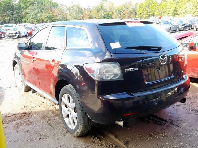 JM3ER293170148387 - 2007 MAZDA CX-7 RED photo 3