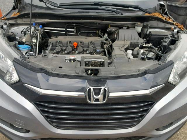 3CZRU6H55HM715082 - 2017 HONDA HR-V EX SILVER photo 7