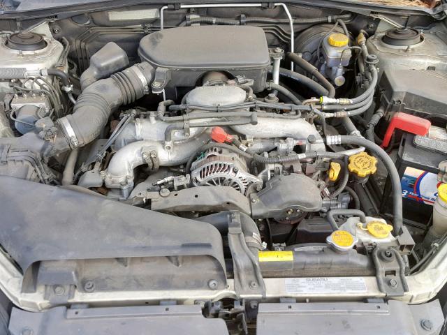 4S4BP62C257336094 - 2005 SUBARU LEGACY OUT CREAM photo 7