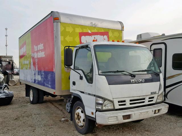 JALE5B16567901143 - 2006 ISUZU NQR WHITE photo 1