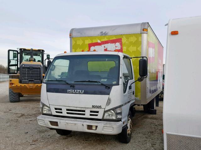 JALE5B16567901143 - 2006 ISUZU NQR WHITE photo 2