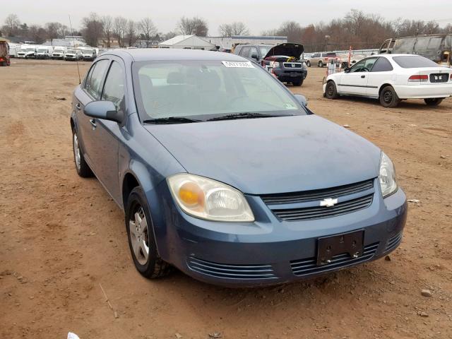 1G1AL58F977326343 - 2007 CHEVROLET COBALT LT BLUE photo 1