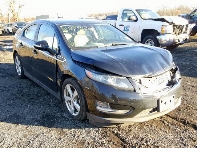 1G1RA6E49DU123208 - 2013 CHEVROLET VOLT BLACK photo 1