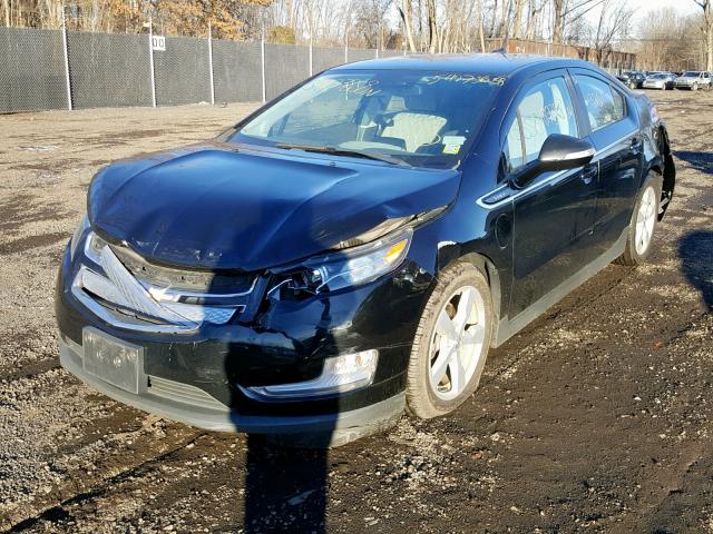 1G1RA6E49DU123208 - 2013 CHEVROLET VOLT BLACK photo 2