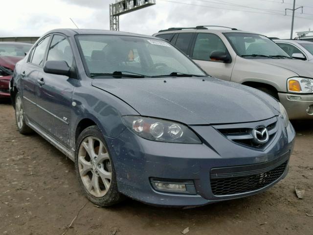 JM1BK323471733071 - 2007 MAZDA 3 S BLUE photo 1