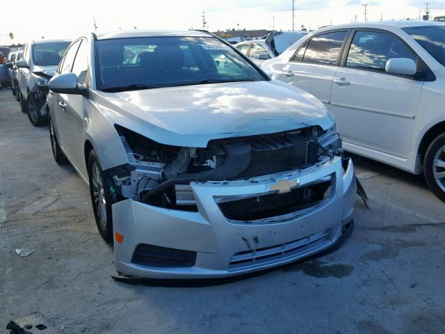 1G1PJ5SC8C7165590 - 2012 CHEVROLET CRUZE ECO SILVER photo 1