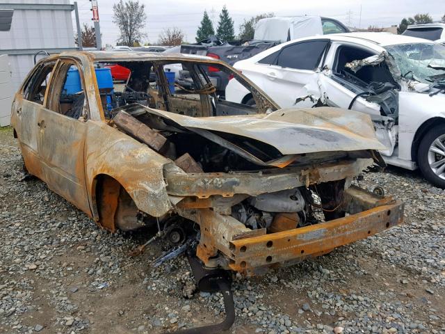 1G1ZT68N97F128142 - 2007 CHEVROLET MALIBU MAX დამწვარი ფოტო 1