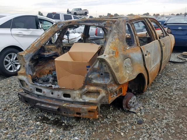 1G1ZT68N97F128142 - 2007 CHEVROLET MALIBU MAX დამწვარი ფოტო 4