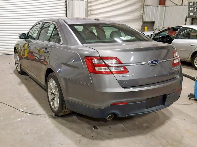 1FAHP2F88EG101265 - 2014 FORD TAURUS LIM GRAY photo 3