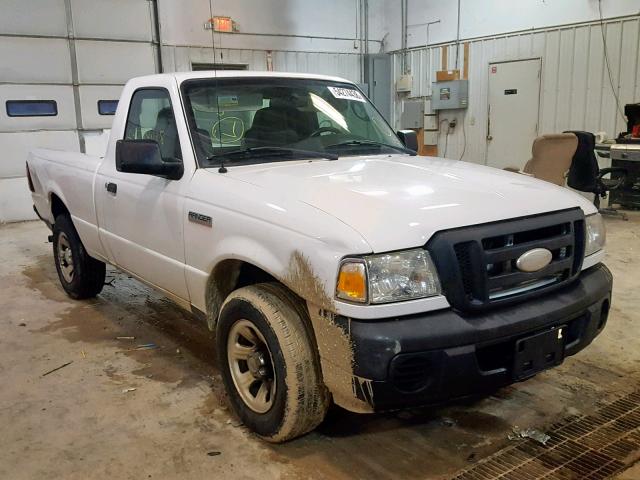 1FTYR10D48PA17548 - 2008 FORD RANGER WHITE photo 1