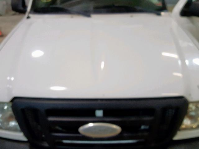 1FTYR10D48PA17548 - 2008 FORD RANGER WHITE photo 7