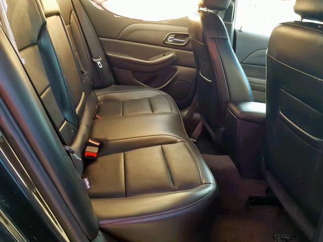 1G11H5SL5EF199920 - 2014 CHEVROLET MALIBU LTZ ნაცრისფერი ფოტო 6