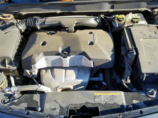 1G11H5SL5EF199920 - 2014 CHEVROLET MALIBU LTZ ნაცრისფერი ფოტო 7