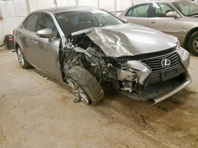 JTHBF1D25F5047706 - 2015 LEXUS IS 250 GRAY photo 1