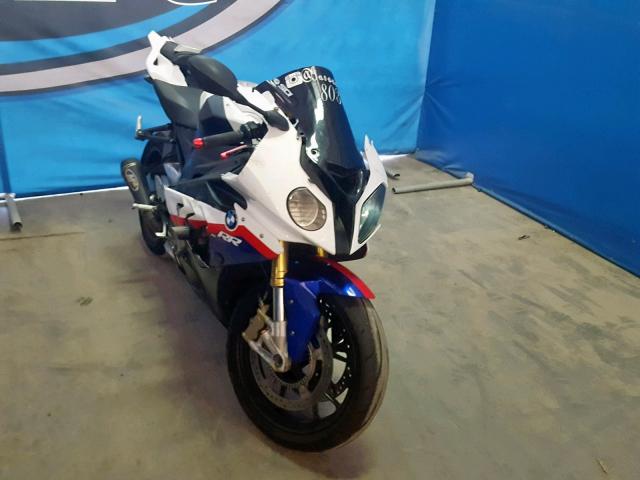 WB1051701BZV42197 - 2011 BMW S 1000 RR WHITE photo 1