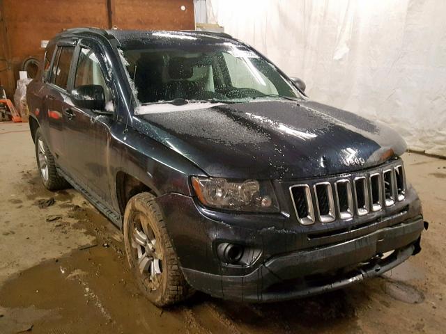 1C4NJDBB0ED591648 - 2014 JEEP COMPASS SP ლურჯი ფოტო 1