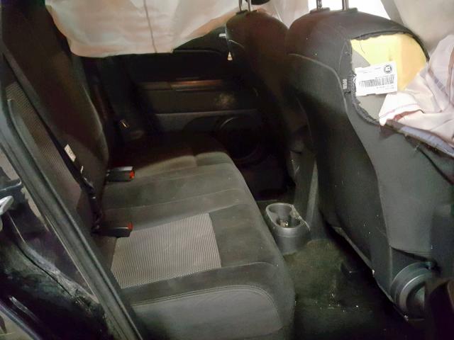 1C4NJDBB0ED591648 - 2014 JEEP COMPASS SP ლურჯი ფოტო 6