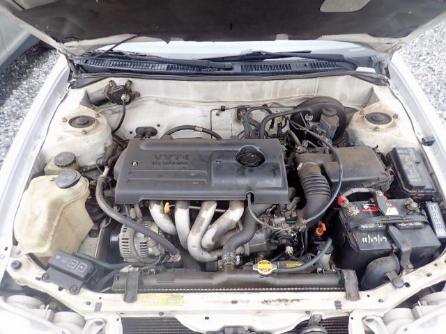 2T1BR12E11C476343 - 2001 TOYOTA COROLLA CE WHITE photo 7