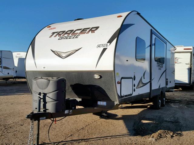 5ZT2TRNBXJB513047 - 2018 FORS CAMPER WHITE photo 2