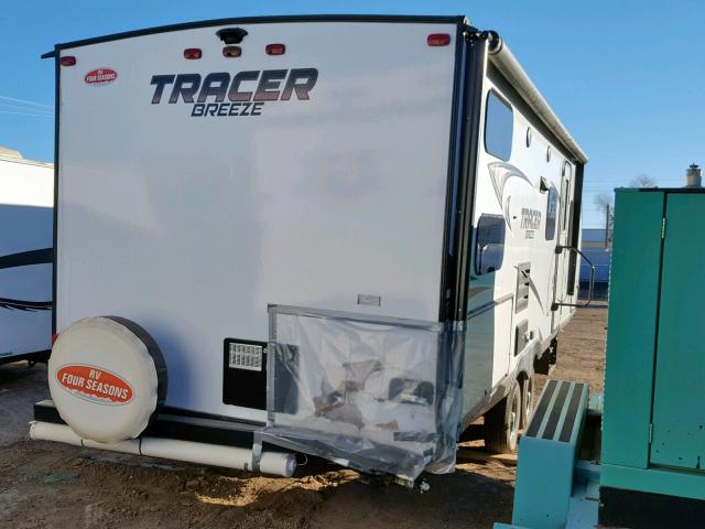 5ZT2TRNBXJB513047 - 2018 FORS CAMPER WHITE photo 4