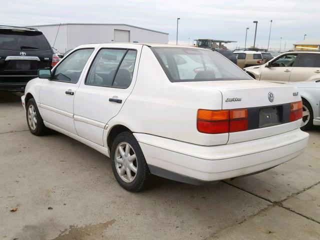 3VWSB81H0VM037721 - 1997 VOLKSWAGEN JETTA GLS WHITE photo 3