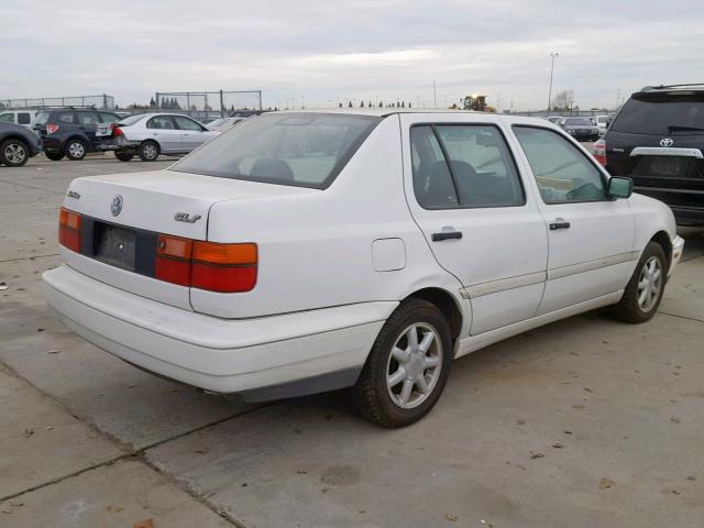 3VWSB81H0VM037721 - 1997 VOLKSWAGEN JETTA GLS WHITE photo 4