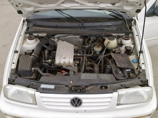 3VWSB81H0VM037721 - 1997 VOLKSWAGEN JETTA GLS WHITE photo 7