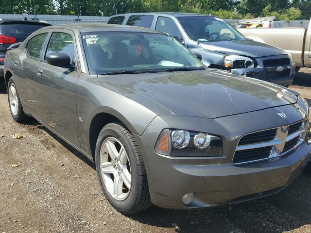 2B3KA33V79H605240 - 2009 DODGE CHARGER SX GRAY photo 1