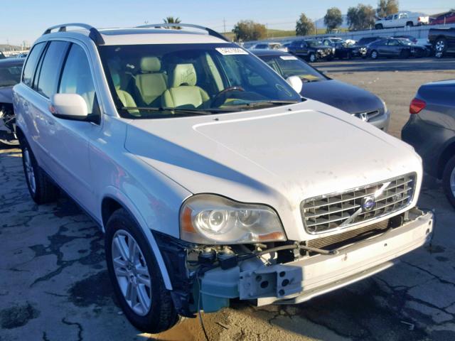 YV4CZ852671344011 - 2007 VOLVO XC90 V8 WHITE photo 1