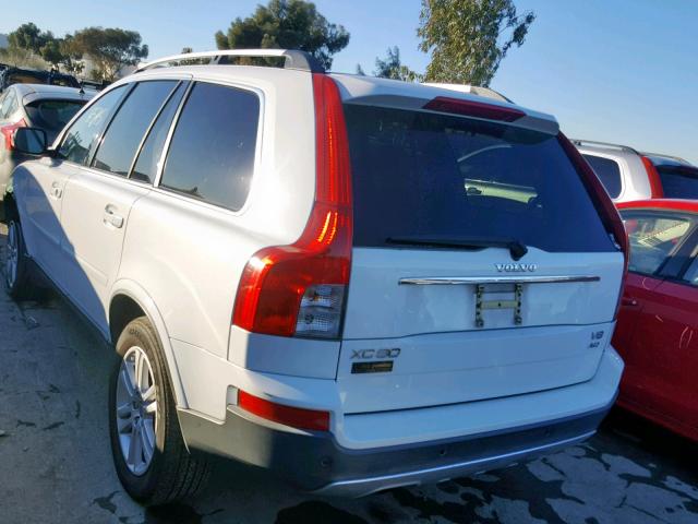 YV4CZ852671344011 - 2007 VOLVO XC90 V8 WHITE photo 3