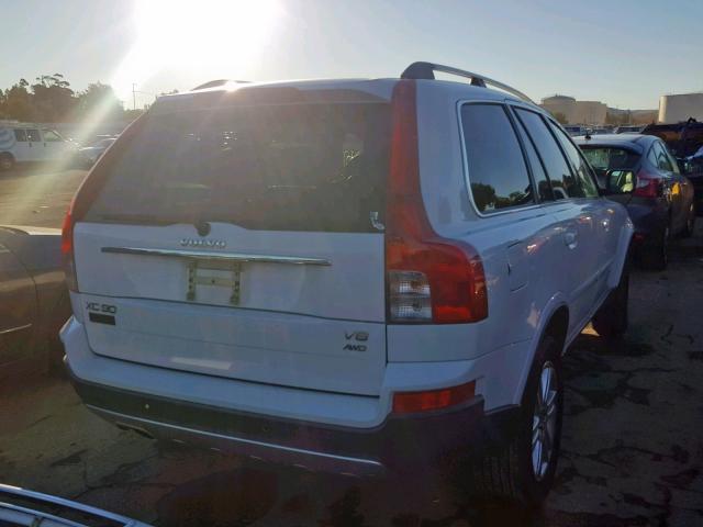 YV4CZ852671344011 - 2007 VOLVO XC90 V8 WHITE photo 4