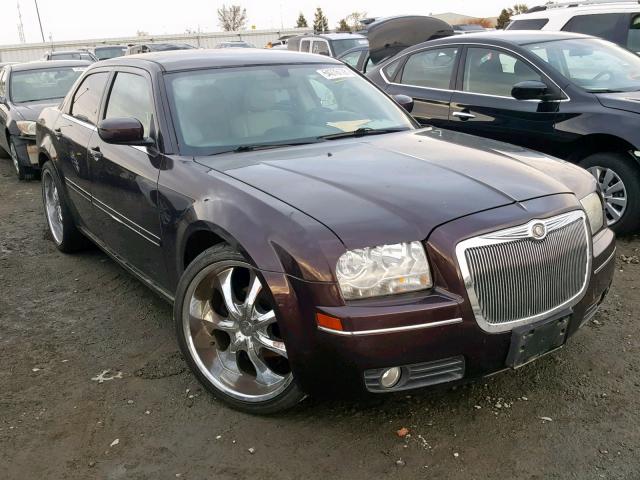 2C3JA53GX5H163804 - 2005 CHRYSLER 300 TOURIN PURPLE photo 1