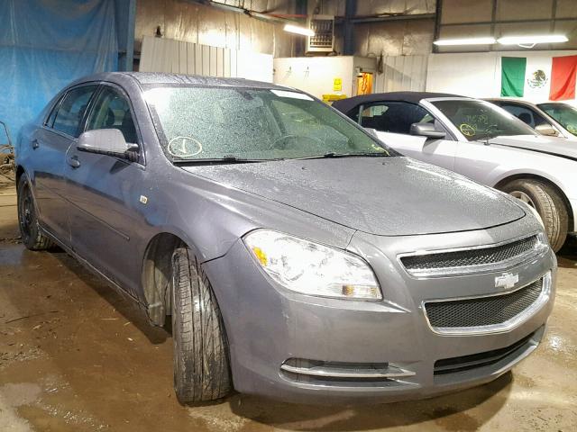 1G1ZH57B184227022 - 2008 CHEVROLET MALIBU 1LT 灰色 照片 1