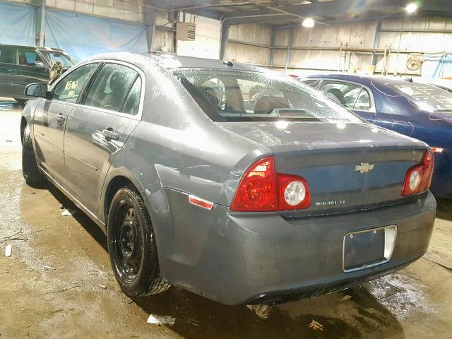 1G1ZH57B184227022 - 2008 CHEVROLET MALIBU 1LT 灰色 照片 3