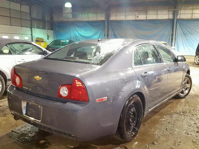 1G1ZH57B184227022 - 2008 CHEVROLET MALIBU 1LT 灰色 照片 4