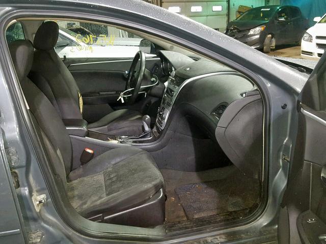 1G1ZH57B184227022 - 2008 CHEVROLET MALIBU 1LT 灰色 照片 5