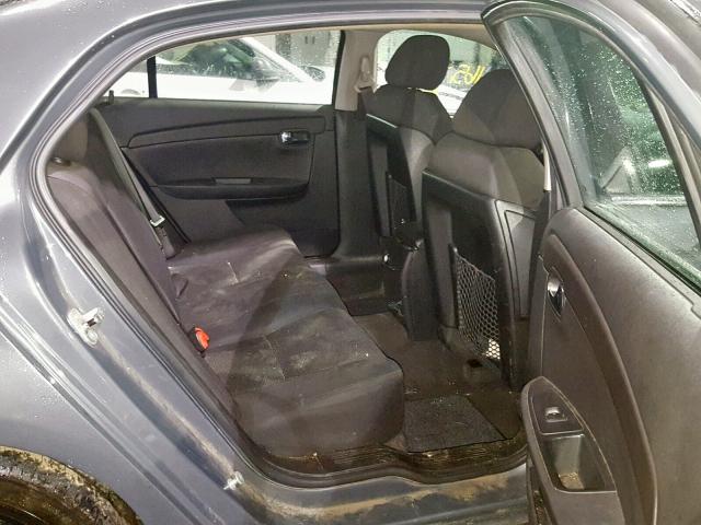 1G1ZH57B184227022 - 2008 CHEVROLET MALIBU 1LT 灰色 照片 6