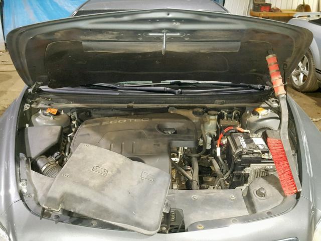 1G1ZH57B184227022 - 2008 CHEVROLET MALIBU 1LT 灰色 照片 7