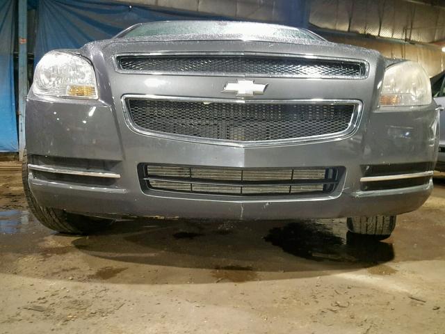 1G1ZH57B184227022 - 2008 CHEVROLET MALIBU 1LT 灰色 照片 9
