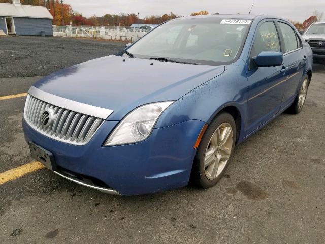 3MEHM0HA4AR619138 - 2010 MERCURY MILAN BLUE photo 2