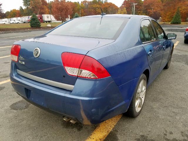 3MEHM0HA4AR619138 - 2010 MERCURY MILAN BLUE photo 4