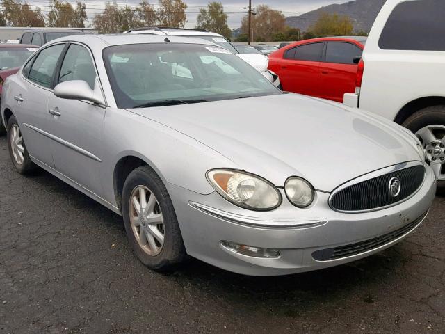 2G4WD532351267925 - 2005 BUICK LACROSSE C SILVER photo 1