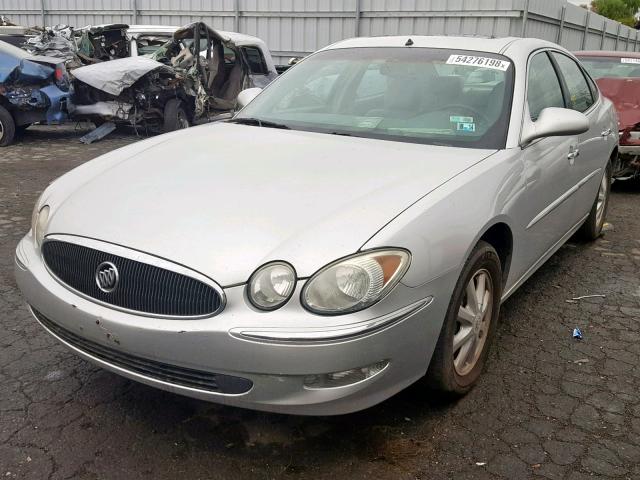 2G4WD532351267925 - 2005 BUICK LACROSSE C SILVER photo 2