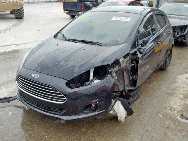 3FADP4TJXJM143521 - 2018 FORD FIESTA S BLACK photo 2