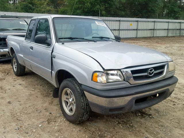 4F4YR16U11TM03095 - 2001 MAZDA B3000 CAB SILVER photo 1