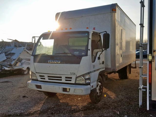 JALE5B16867902402 - 2006 ISUZU NQR WHITE photo 2