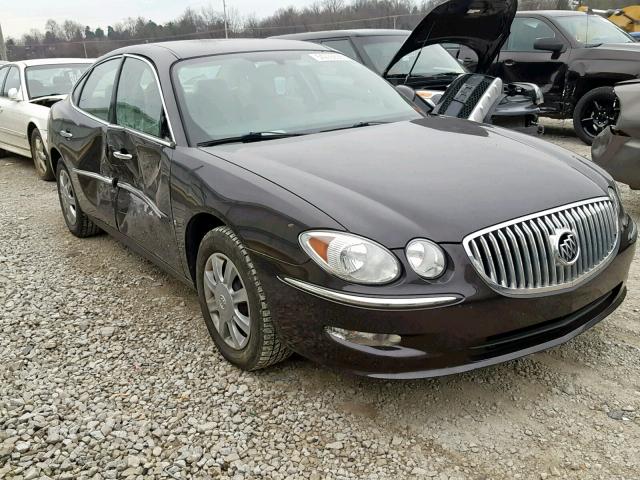 2G4WC582881169330 - 2008 BUICK LACROSSE C CHARCOAL photo 1