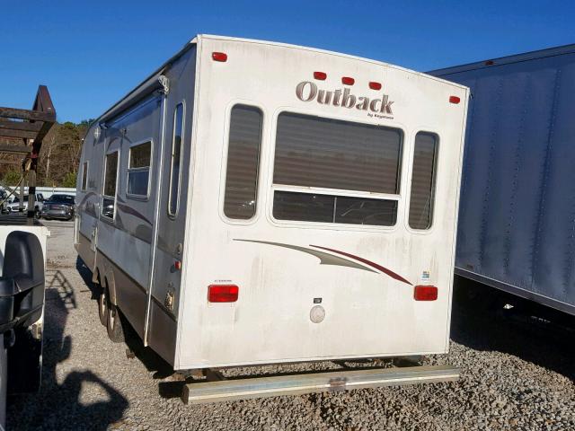 4YDT30R256G919868 - 2006 KEYSTONE OUTBACK WHITE photo 3