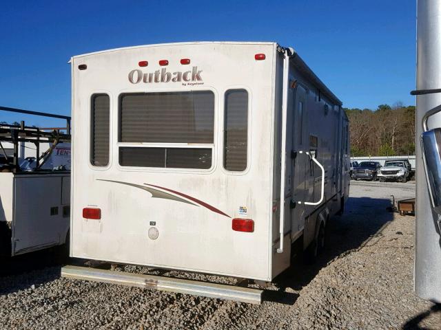 4YDT30R256G919868 - 2006 KEYSTONE OUTBACK WHITE photo 4