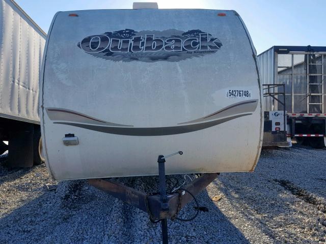 4YDT30R256G919868 - 2006 KEYSTONE OUTBACK WHITE photo 7